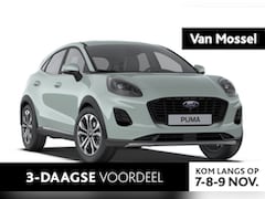 Ford Puma - 1.0 EcoBoost Hybrid Titanium | Nieuw Te Bestellen| €4000.- Korting | 0.99% Rente via Optio