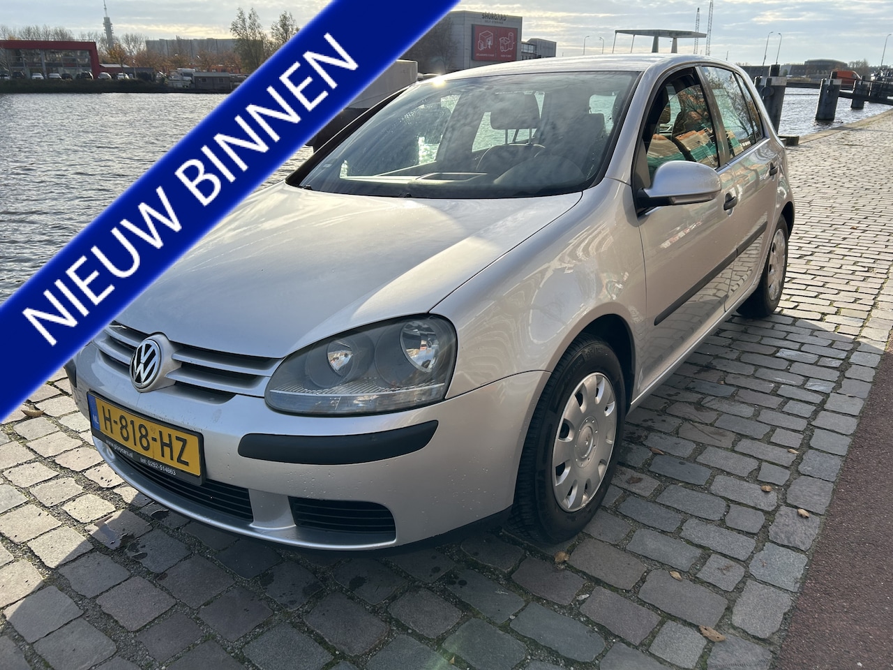 Volkswagen Golf - 1.4 Turijn inruil koopje! aircoapk - AutoWereld.nl