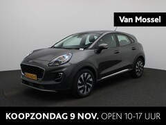 Ford Puma - 1.0 EcoBoost Hybrid Titanium Winterpack | Navigatie | Airco | cruise control | Apple carpl