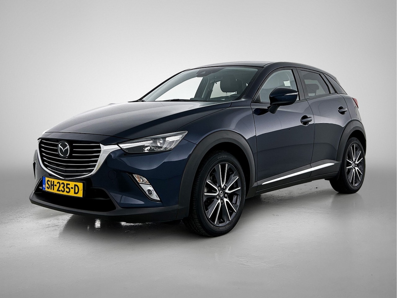 Mazda CX-3 - 2.0 SkyActiv-G 120 GT-M | Navigatie | BOSE | LED | - AutoWereld.nl