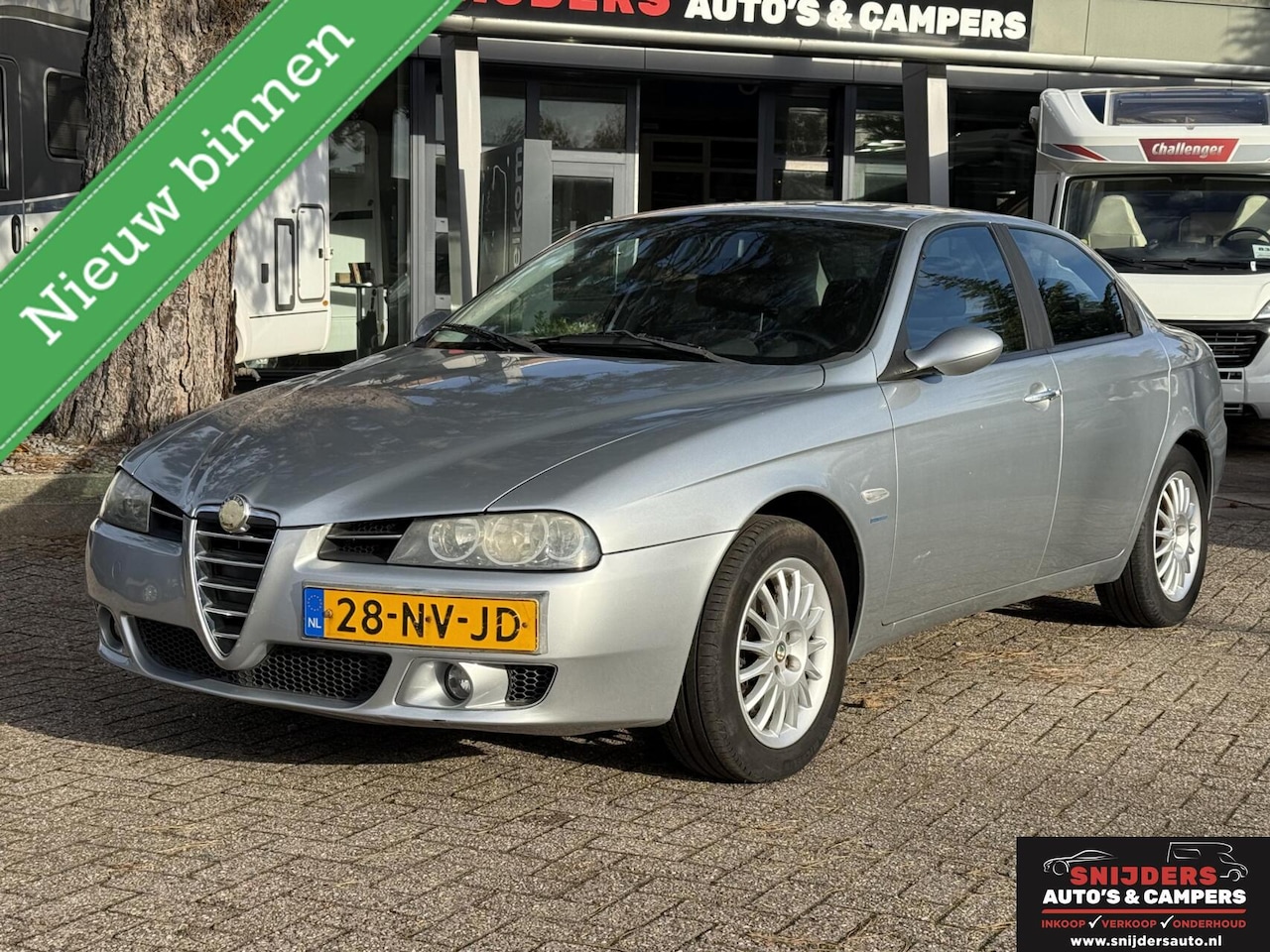 Alfa Romeo 156 - 1.8 T.Spark Distinctive 1.8 T.Spark Distinctive nieuwe apk - AutoWereld.nl