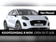 Ford Puma - 1.0 EcoBoost Hybrid Titanium | VANAF 0, 99% RENTE | TOT €6.500, 00 KORTING | NAVIGATIE | A