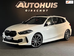 BMW 1-serie - 120i High Executive Edition M Pano/ M stoelen leder memory / Schakelflippers/ Camera/ Auto