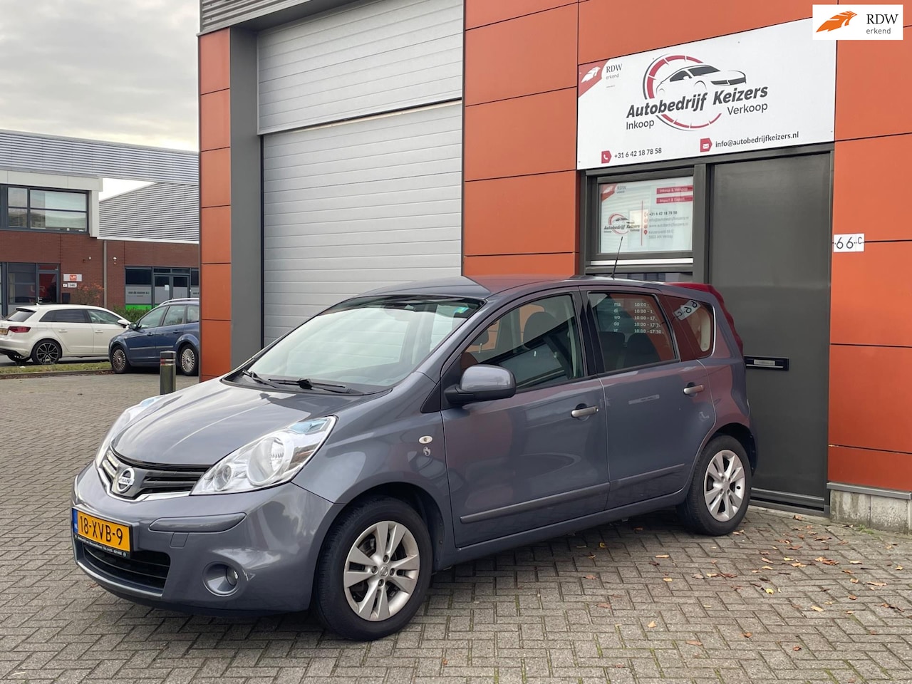 Nissan Note - 1.4 Connect Edition APK AIRCO CRUISE CNTRL TREKHAAK - AutoWereld.nl