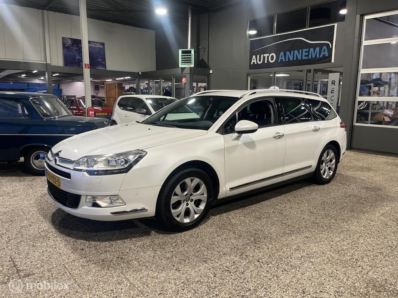 Citroën C5 Tourer - 1.6 THP Business 1.6 THP Business - AutoWereld.nl