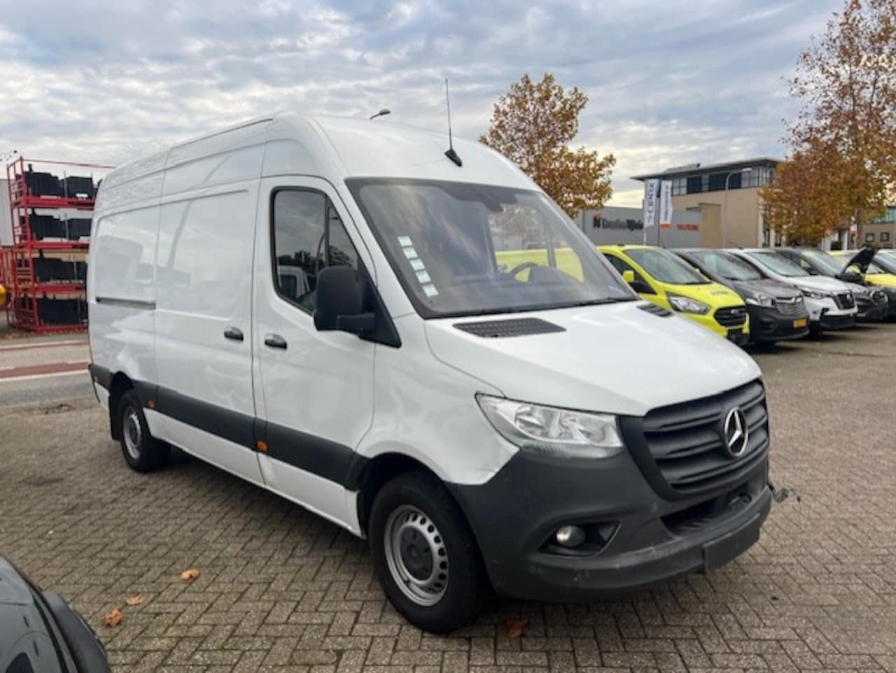 Mercedes-Benz Sprinter - 314 2.2 CDI L2H2 366 AIRCO KLIMA NAVI EURO6 - AutoWereld.nl