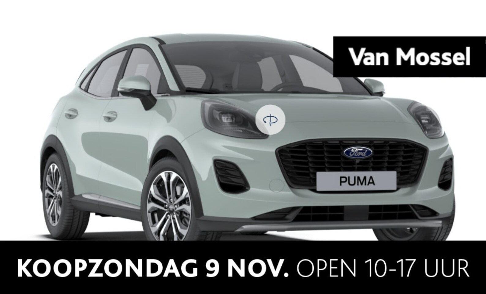 Ford Puma - 1.0 EcoBoost Hybrid Titanium | VANAF 0,99% RENTE! | €6.500,00 KORTING! | NAVIGATIE | APPLE - AutoWereld.nl