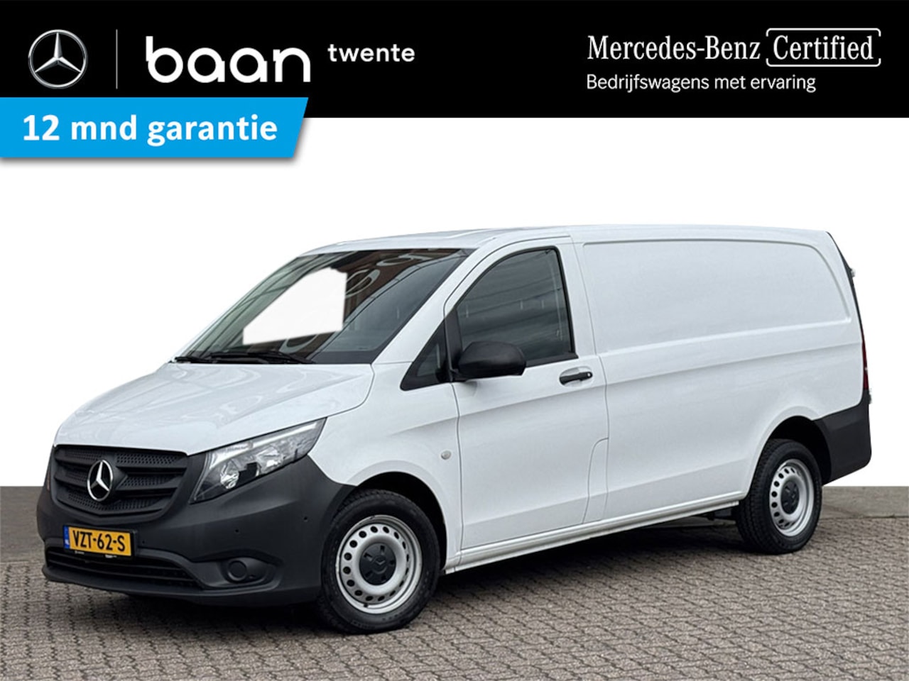 Mercedes-Benz Vito - 110 L | Navi | Parkeersensoren V+A | Achterdeuren | Certified 12 mnd garantie - AutoWereld.nl