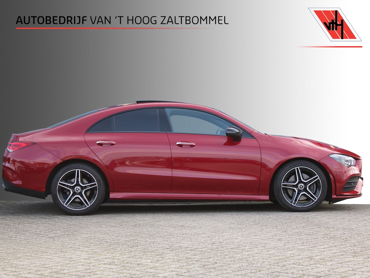 Mercedes-Benz CLA-Klasse - 200 AUT7 AMG Line NIGHT PAKKET PANORAMADAK MEMORY SFEER CAMERA - AutoWereld.nl
