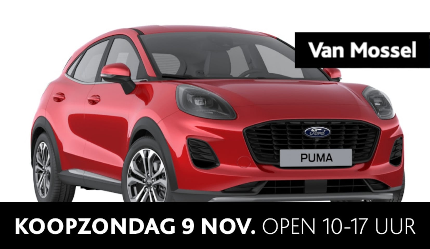 Ford Puma - 1.0 EcoBoost Hybrid Titanium | VANAF 0,99% RENTE! | TOT €6.500,00 KORTING! | NAVIGATIE | A - AutoWereld.nl