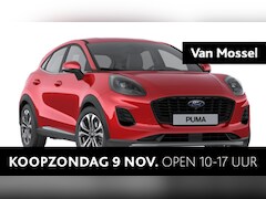 Ford Puma - 1.0 EcoBoost Hybrid Titanium | VANAF 0, 99% RENTE | TOT €6.500, 00 KORTING | NAVIGATIE | A