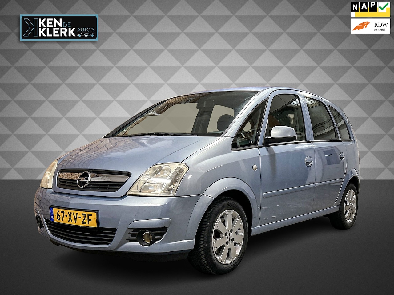 Opel Meriva - 1.6-16V |Temptation| Automaat |94.869km NAP! - AutoWereld.nl