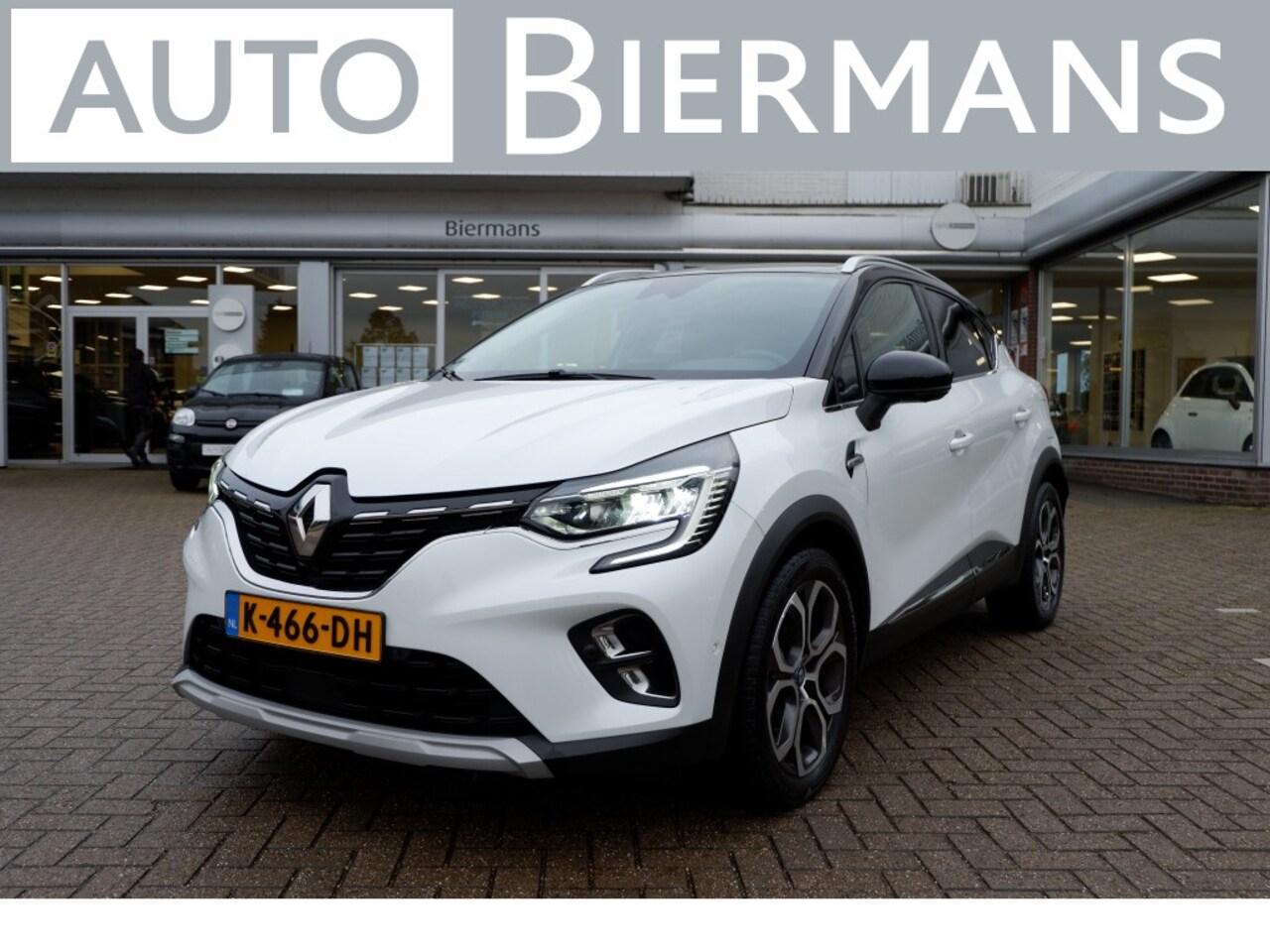 Renault Captur - 1.6 ET PH 160 Ed.One / INCL, 12 mnd BOVAG / 1e eigenaar - AutoWereld.nl