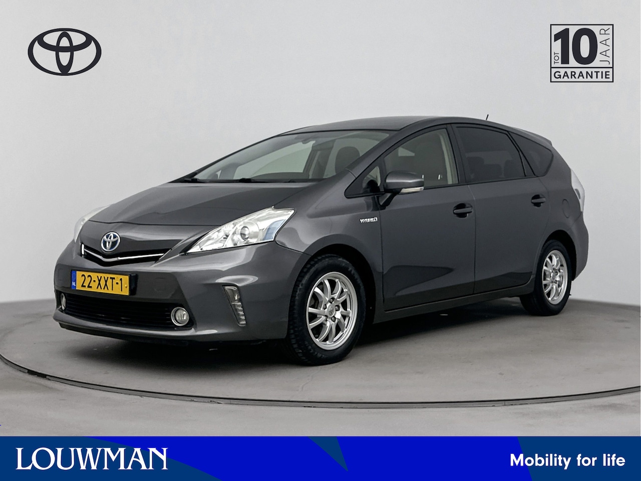 Toyota Prius Wagon - 1.8 Aspiration 96g | Navigatie | Panoramadak | Parkeercamera | - AutoWereld.nl