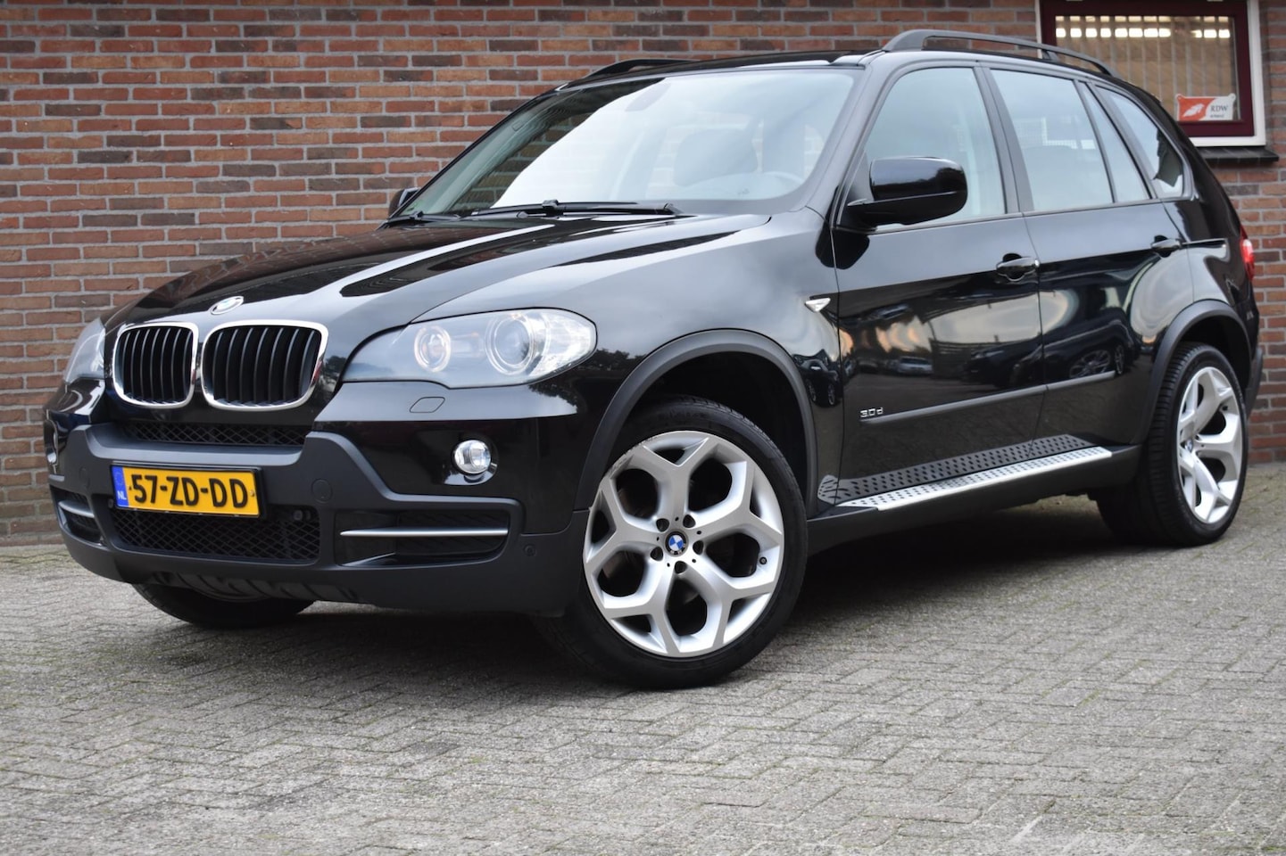 BMW X5 - XDrive30d High Executive '08 Leder Clima Navi Cruise Xenon Inruil mogelijk - AutoWereld.nl