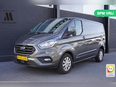 Ford Transit Custom - 1.0 125PK EcoBoost Hybride Benzine Automaat - Airco - Navi - Cruise - €23.950, - Excl