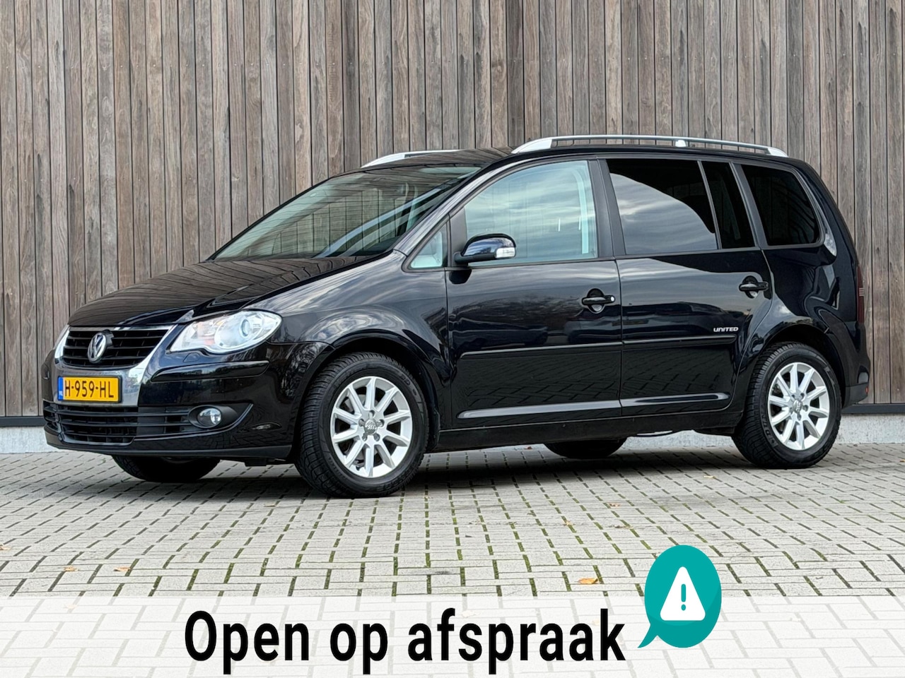 Volkswagen Touran - 1.4 TSI United / 7 PERSOONS / AUTOMAAT / - AutoWereld.nl