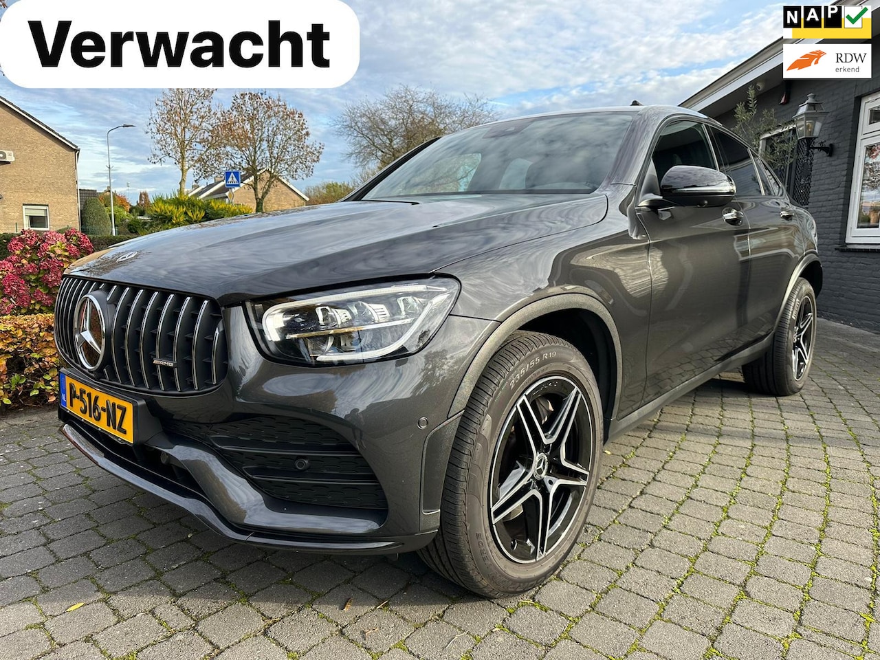 Mercedes-Benz GLC-klasse Coupé - 300e 4MATIC AMG, 1e Eigenaar, Dealer onderhouden - AutoWereld.nl
