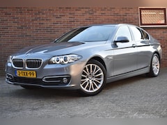 BMW 5-serie - 520i Luxury Edition '14 Xenon Leder Clima Navi Cruise Inruil mogelijk