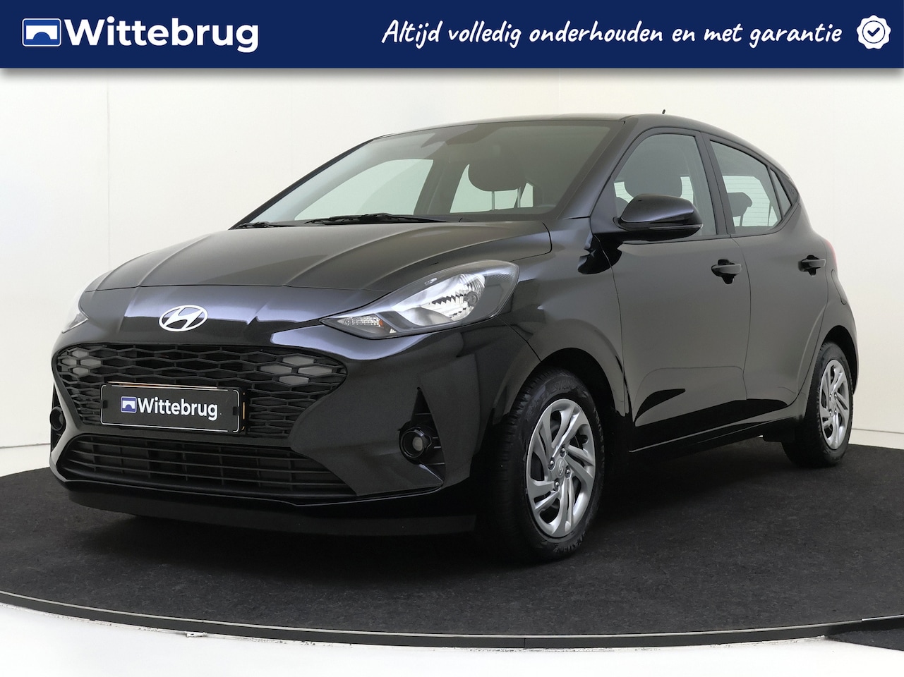 Hyundai i10 - 1.0 Comfort APPLE / ANDROID NAVIGATIE | AIRCO | ZUINIGE AUTO! - AutoWereld.nl