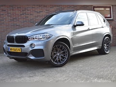 BMW X5 - XDrive30d High Executive 7p. '16 Pano LED Leder Clima NAvi Cruise M Pakket
