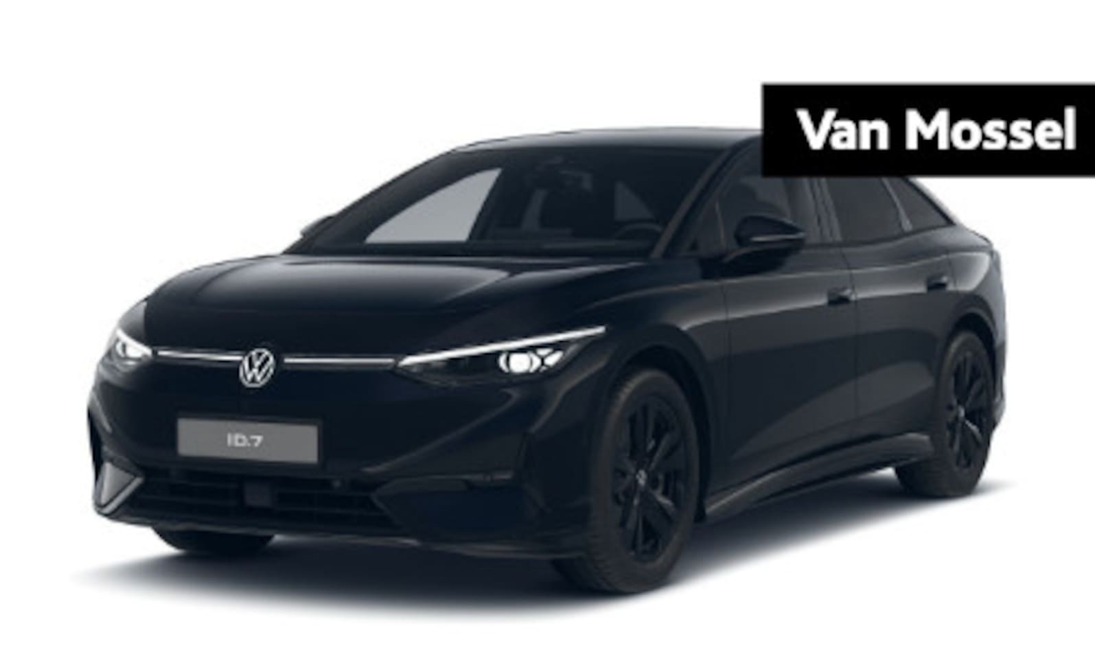 Volkswagen ID.7 - Pro Limited Edition 77 kWh | Black Style pakket | 360 Camera | IQ Lights | Apple carplay ' - AutoWereld.nl