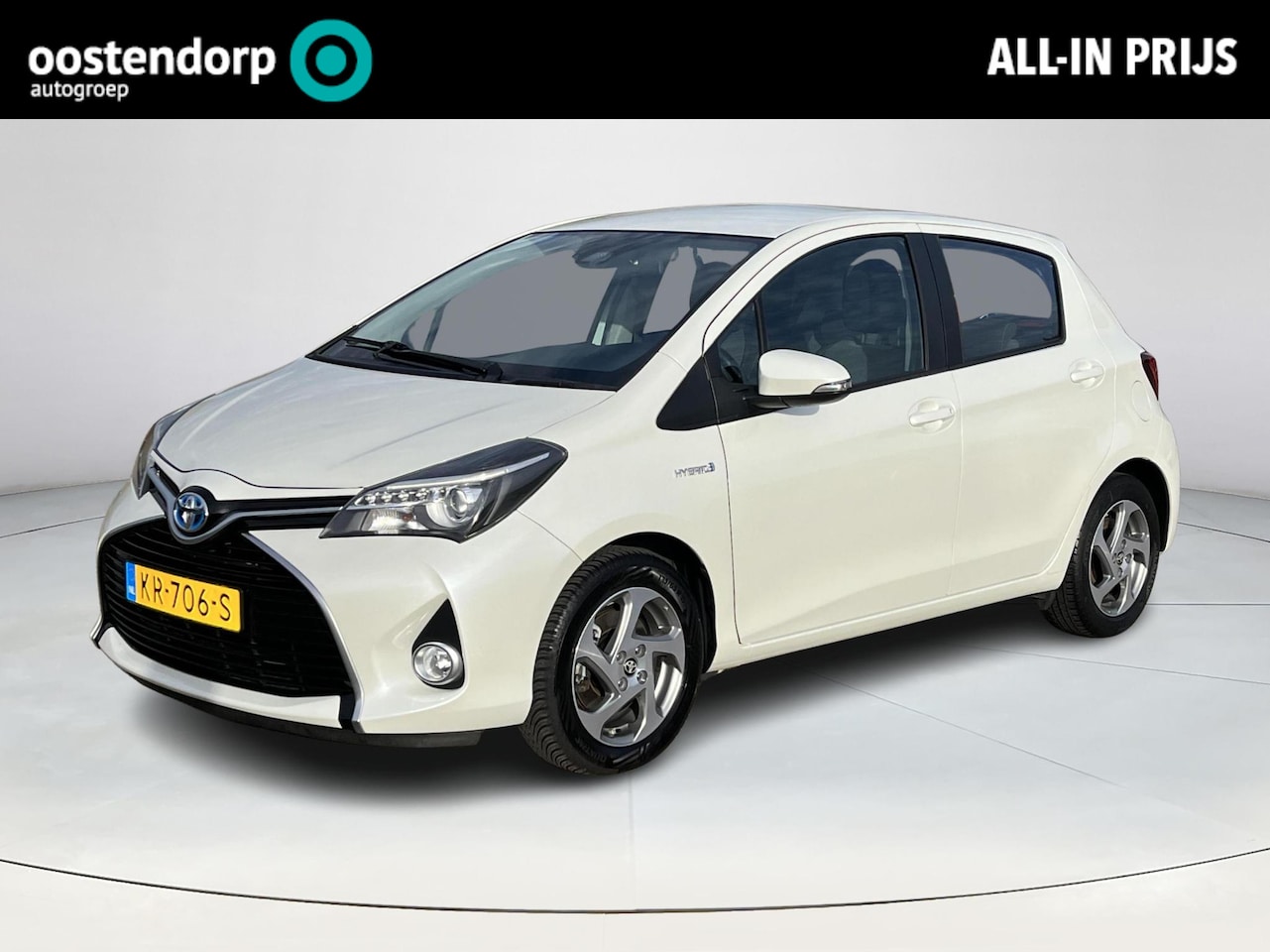 Toyota Yaris - 1.5 Hybrid Trend | Navigatie | Licht metalen velgen | Bluetooth | Parkeercamera | Startkno - AutoWereld.nl