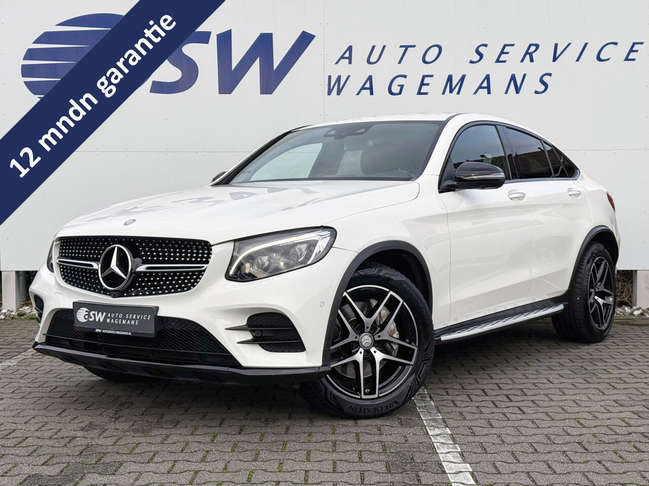 Mercedes-Benz GLC-klasse Coupé - 250 4MATIC AMG | Leder | 360* Camera | HUD | Night Pakket | LED - AutoWereld.nl