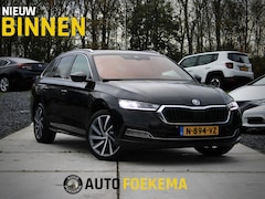 Skoda Octavia Combi - 1.0 e-TSI Business Edition Plus Memory Virtual dashboard