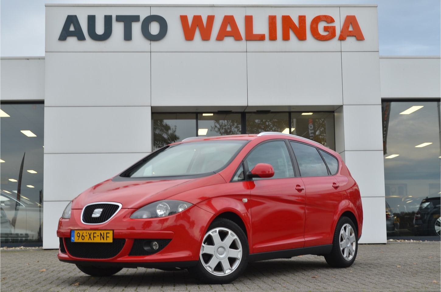 SEAT Altea XL - 1.6 Businessline 1.6 Businessline NIEUWE APK! - AutoWereld.nl