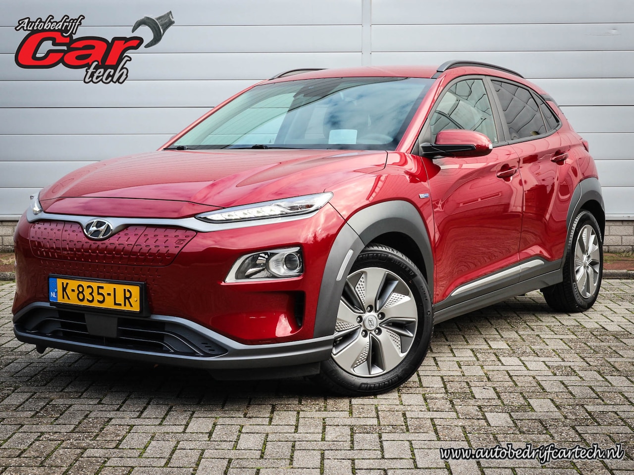 Hyundai Kona Electric - EV Fashion 64 kWh | Clima | Cruise | Navi | Pdc | Camera | Lichtmetaal | Led | 3 fase lade - AutoWereld.nl