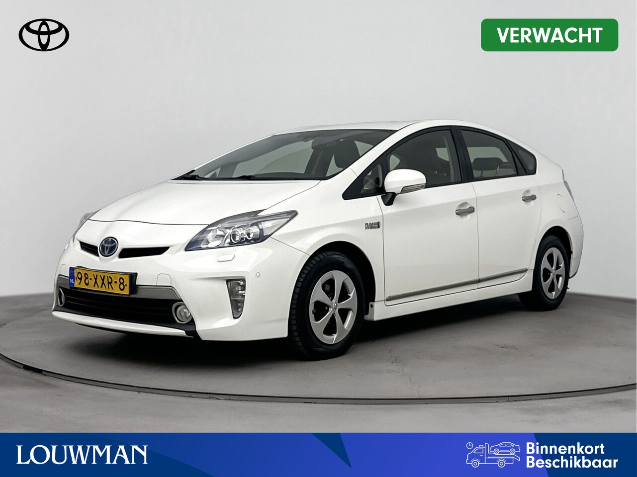 Toyota Prius - 1.8 Plug-in Executive Business | Cruise Control Adaptief | Stoelverwarming | Navigatie | - AutoWereld.nl