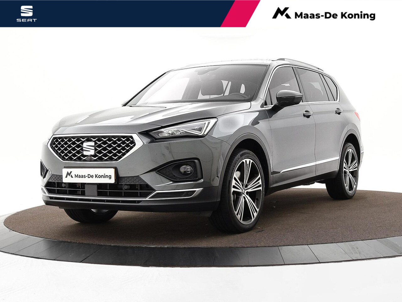 SEAT Tarraco - 2.0 TSI 190pk DSG 4DRIVE Xcellence Limited Edition · 360 Camera · Elek. Trekhaak · Apple/A - AutoWereld.nl