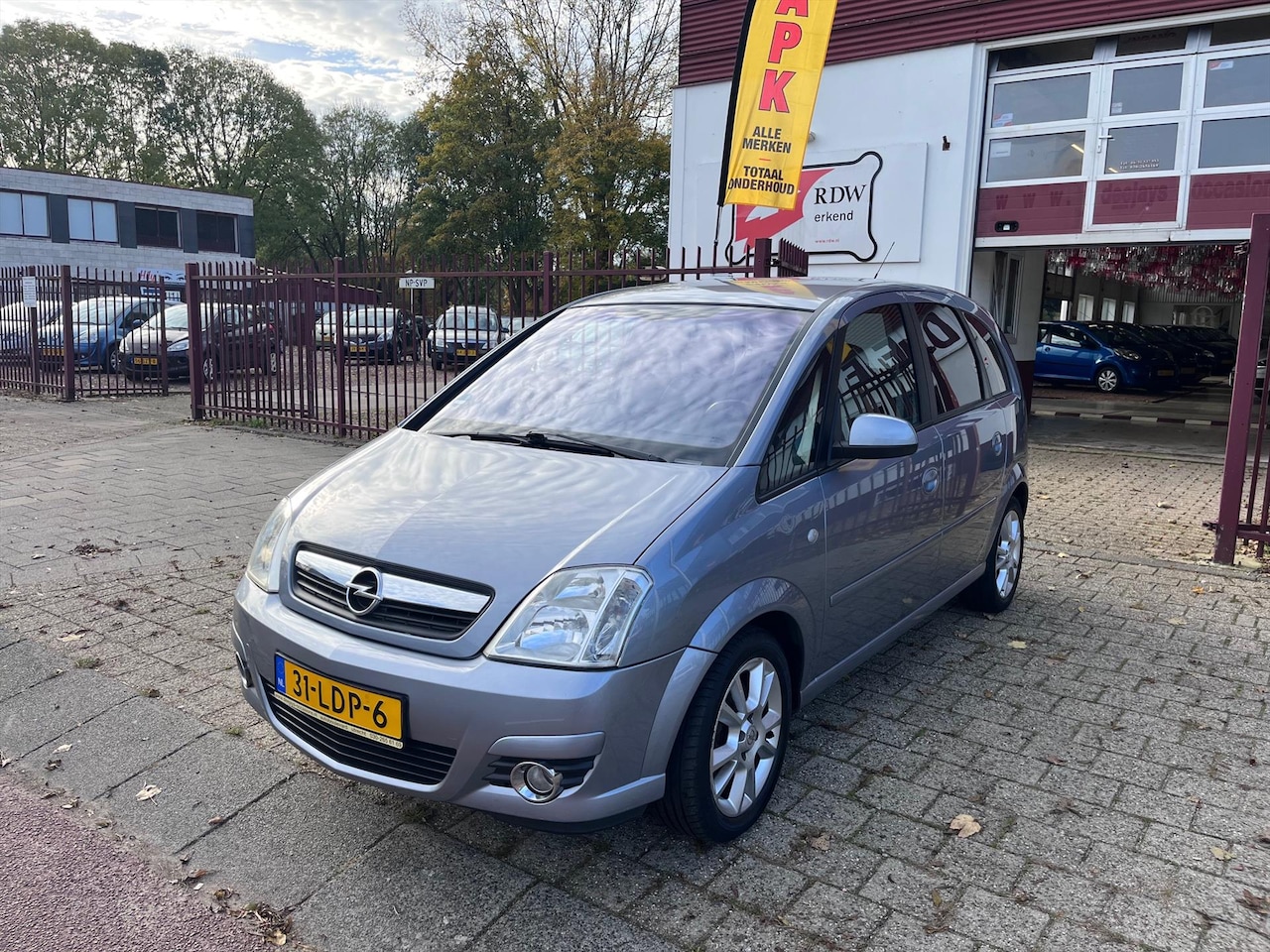 Opel Meriva - 1.6-16V Cosmo 1.6 16V Cosmo - AutoWereld.nl