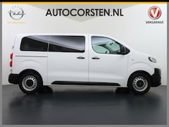Peugeot e-Expert - EV 50kWh 9-Persoons Airco Navi* Apple Carplay Android Auto Cruise Control 3 Zitrijen Dab+