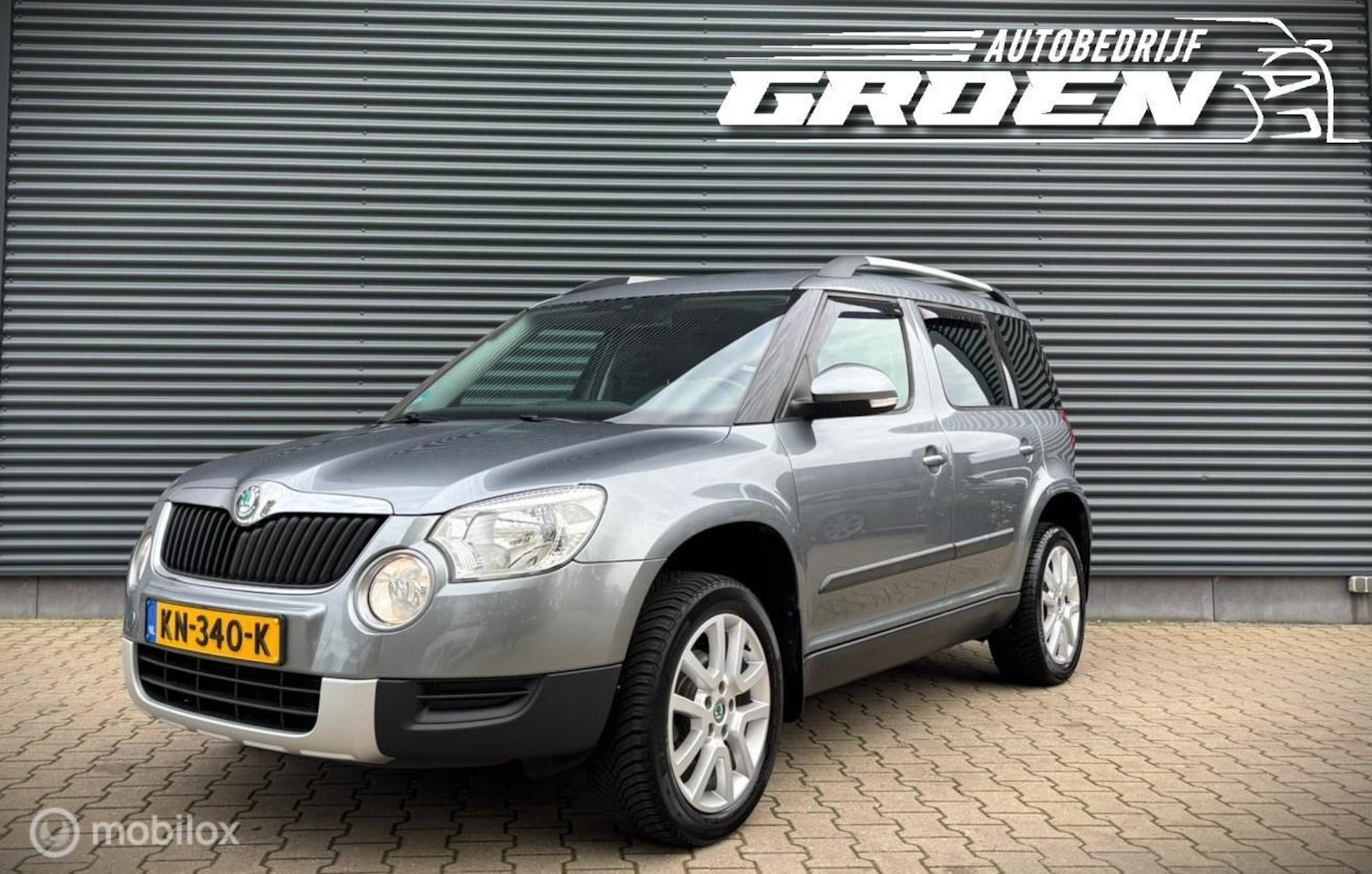 Skoda Yeti - 1.2 TSI AUTOMAAT|PANO|PDC|CRUISE|GARANTIE - AutoWereld.nl