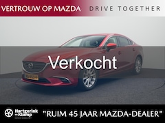 Mazda 6 - 6 2.0 SkyActiv-G Skylease GT met afneembare trekhaak : dealer onderhouden
