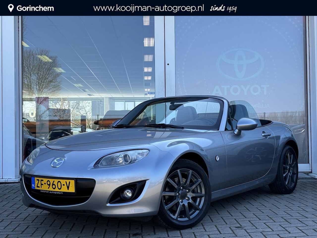 Mazda MX-5 - 1.8 TS | Leder | Bose Audio | Stoelverwarming | - AutoWereld.nl