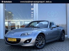 Mazda MX-5 - 1.8 TS Super leuke cabrio | Leder interieur | Bose Audio | Stoelverwarming |