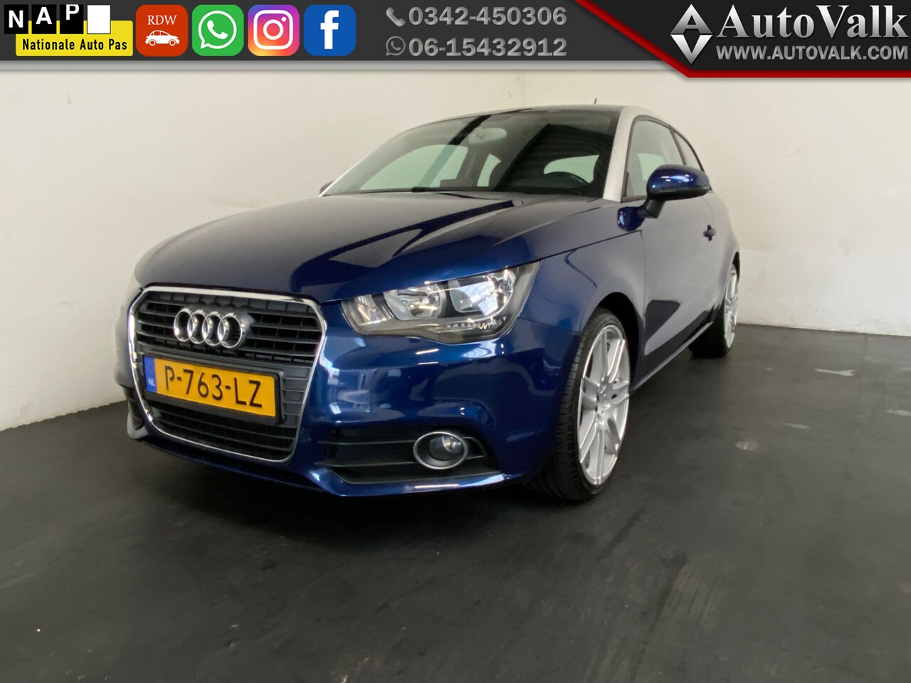 Audi A1 - 1.2 TFSI Ambition 1.2 TFSI Ambition - AutoWereld.nl