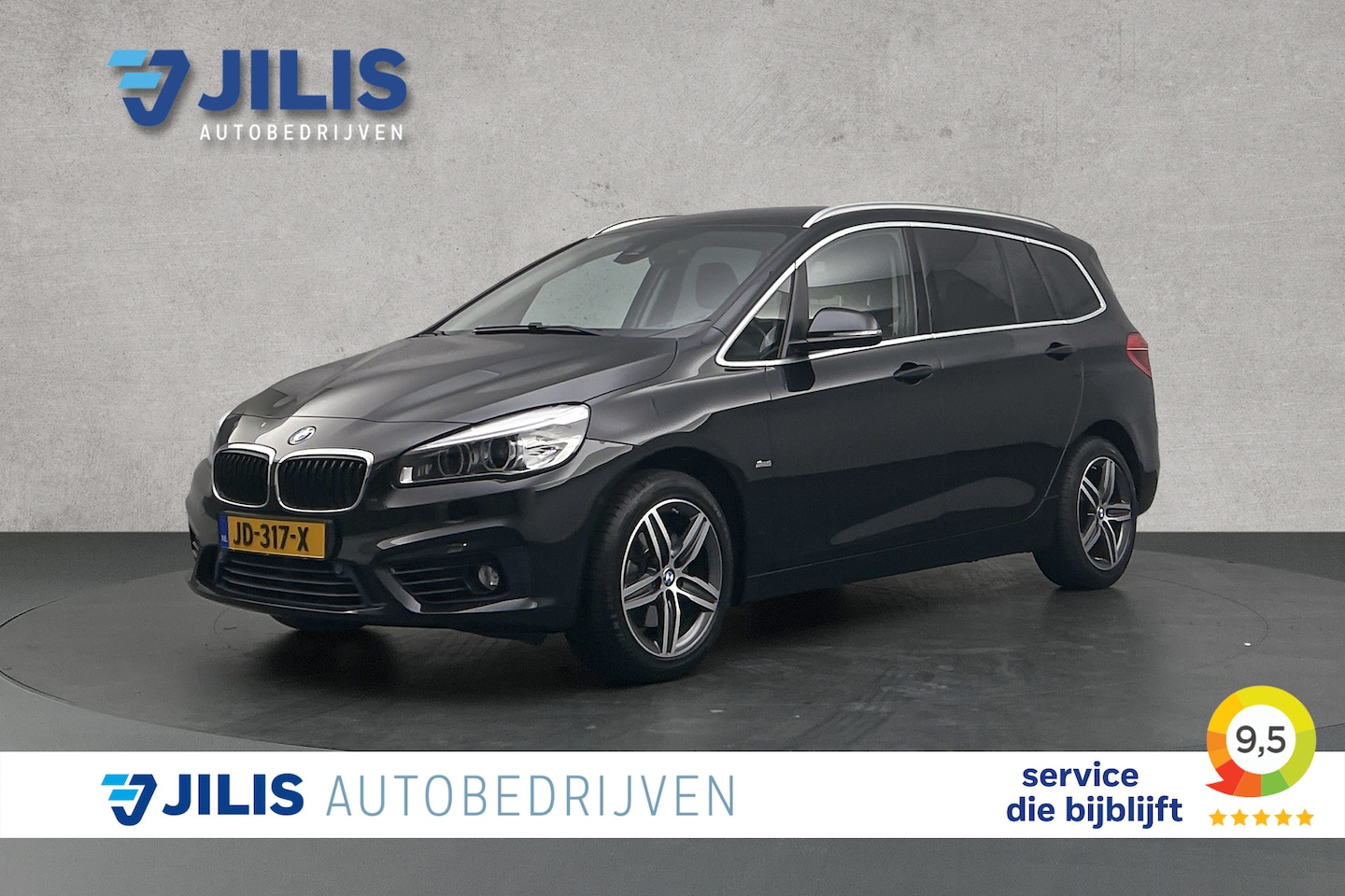 BMW 2-serie Gran Tourer - 218i Sport 7p. | Trekhaak | Parkeersensoren | Navigatie | Cruise control | Airco - AutoWereld.nl
