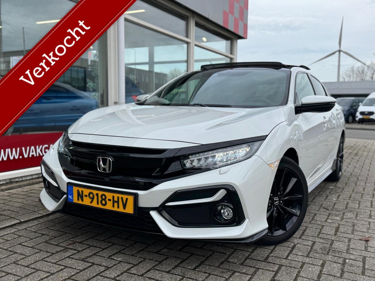 Honda Civic - 1.5 i-VTEC Sport Plus NL auto - AutoWereld.nl
