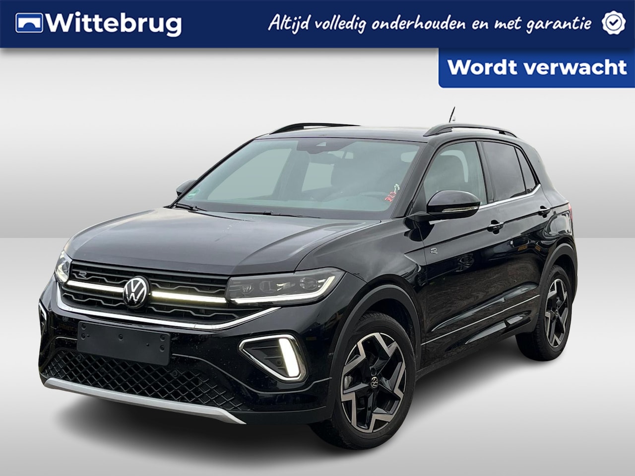 Volkswagen T-Cross - 1.5 TSI 150PK DSG R-Line / Achteruitrijcamera / IQ-Led Matrix / Stoelverwarming / 17'' LMV - AutoWereld.nl