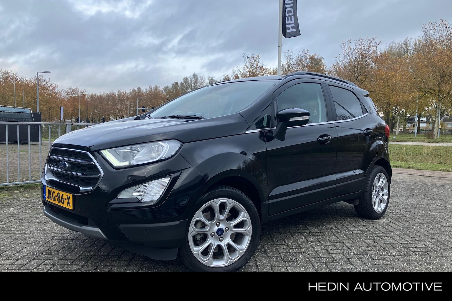 Ford EcoSport - 1.0 EcoBoost ST-Line 1.0 EcoBoost 125PK ST-Line - AutoWereld.nl