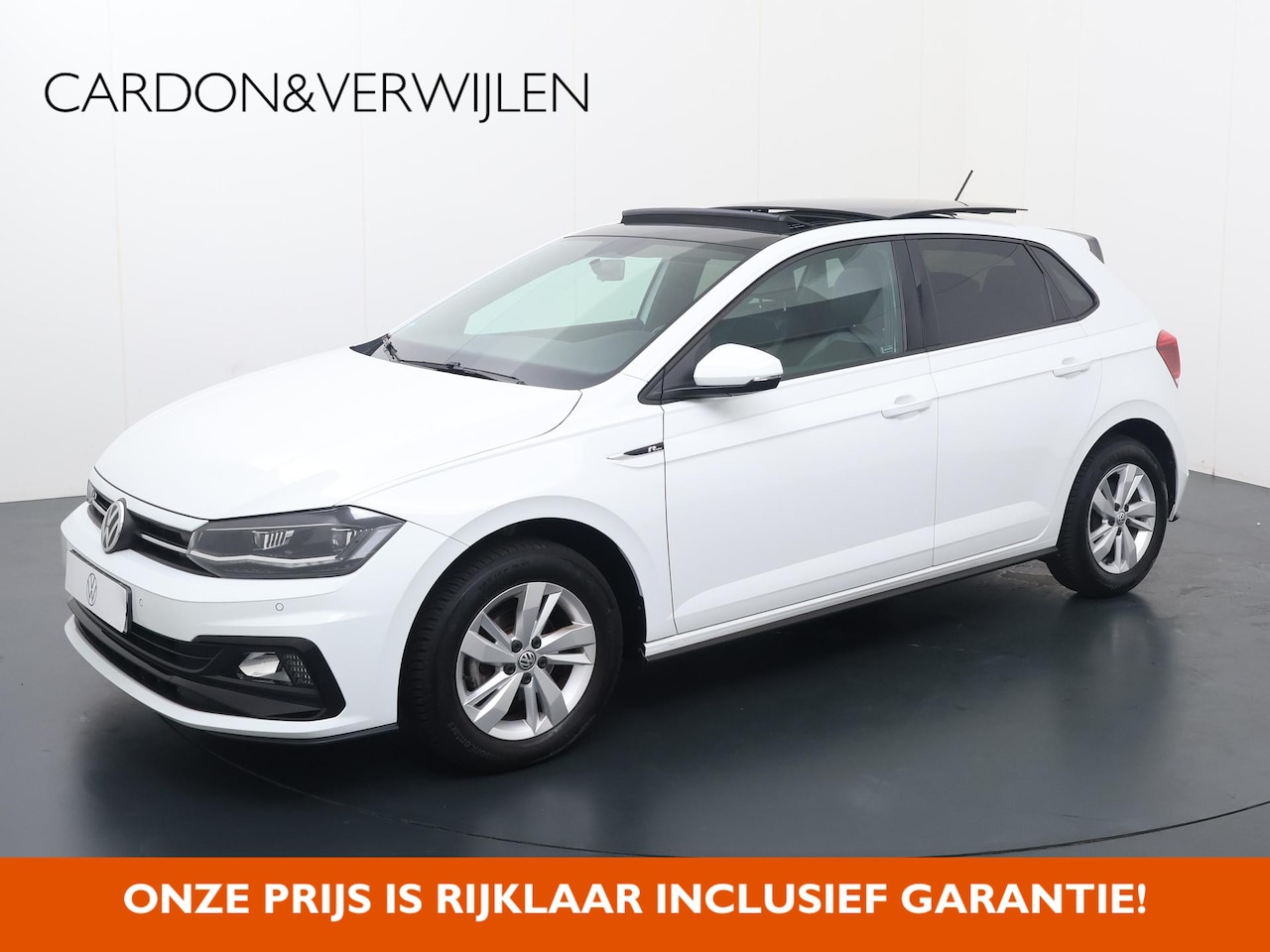 Volkswagen Polo - 1.0 TSI Comfortline| R-line| Panomaradak| Led - AutoWereld.nl
