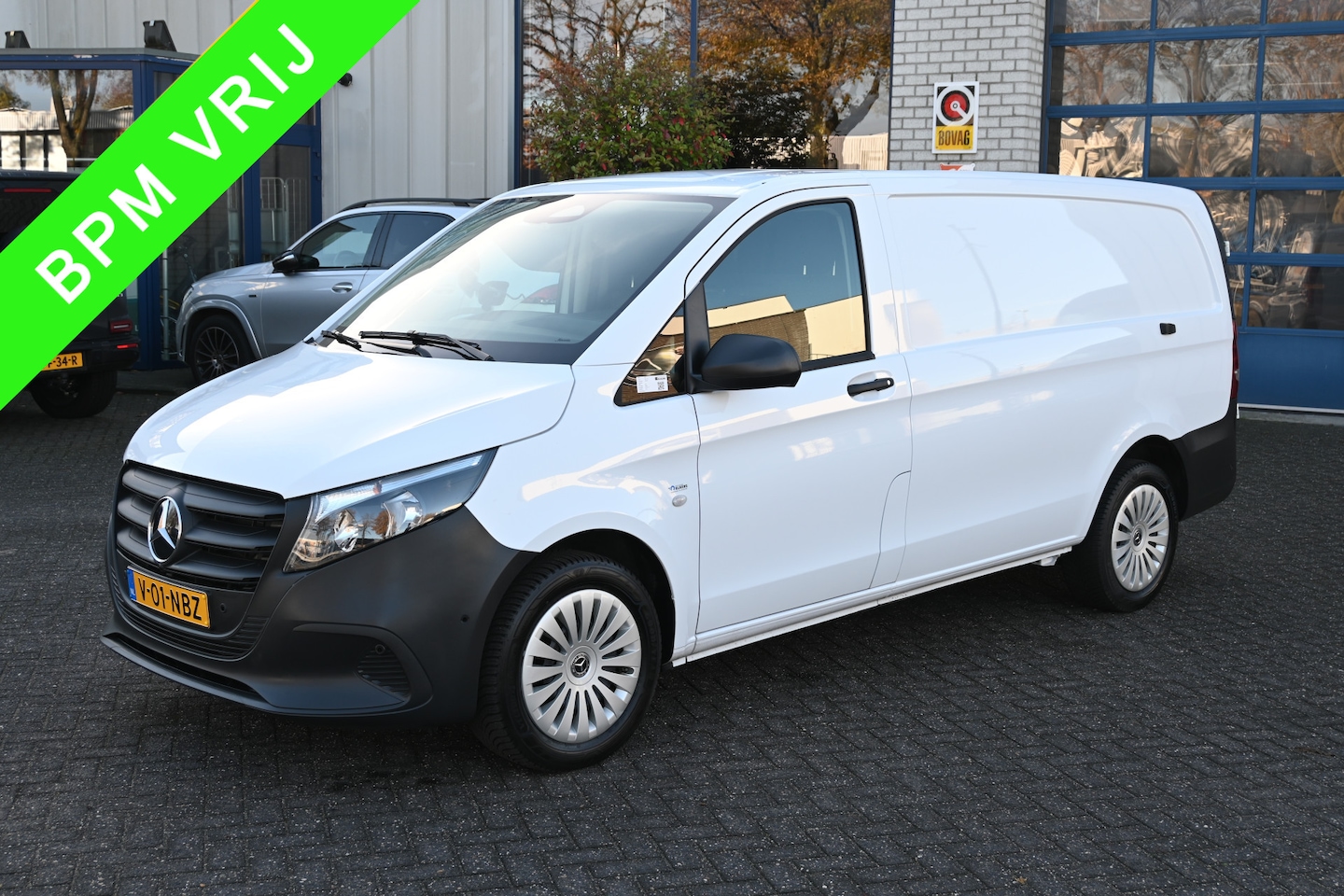 Mercedes-Benz Vito - 116 CDI L2 Pro Camera met navigatie, Comfort stoel - AutoWereld.nl