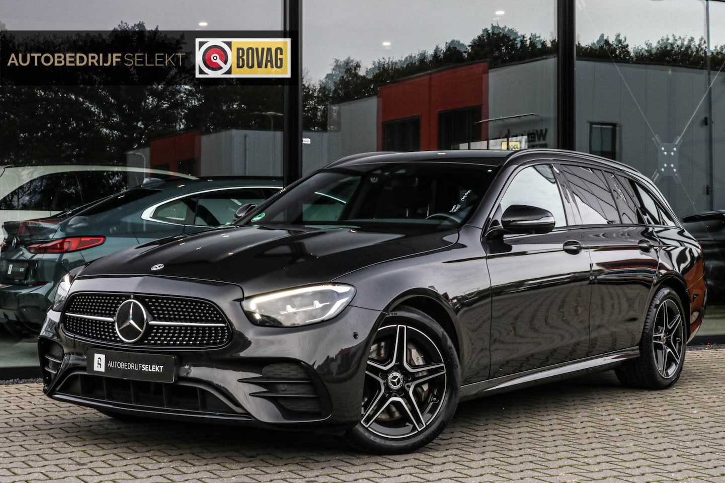 Mercedes-Benz E-klasse Estate - 300 e AMG Line - 360 CAM - BURMESTER - DISTRONIC + - AutoWereld.nl