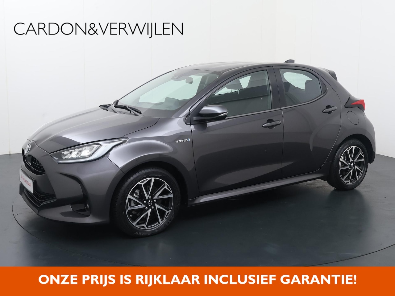 Toyota Yaris - 1.5 Hybrid Dynamic 1.5 Hybrid Dynamic - AutoWereld.nl