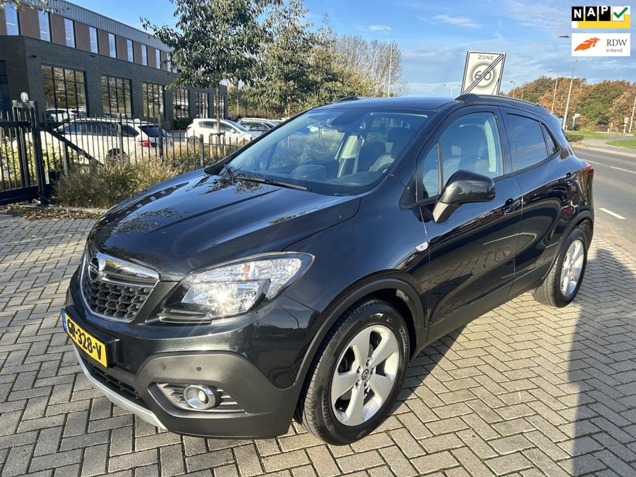 Opel Mokka - 1.6 CDTi Edition 2015! NAVI! NIEUWSTAAT! - AutoWereld.nl