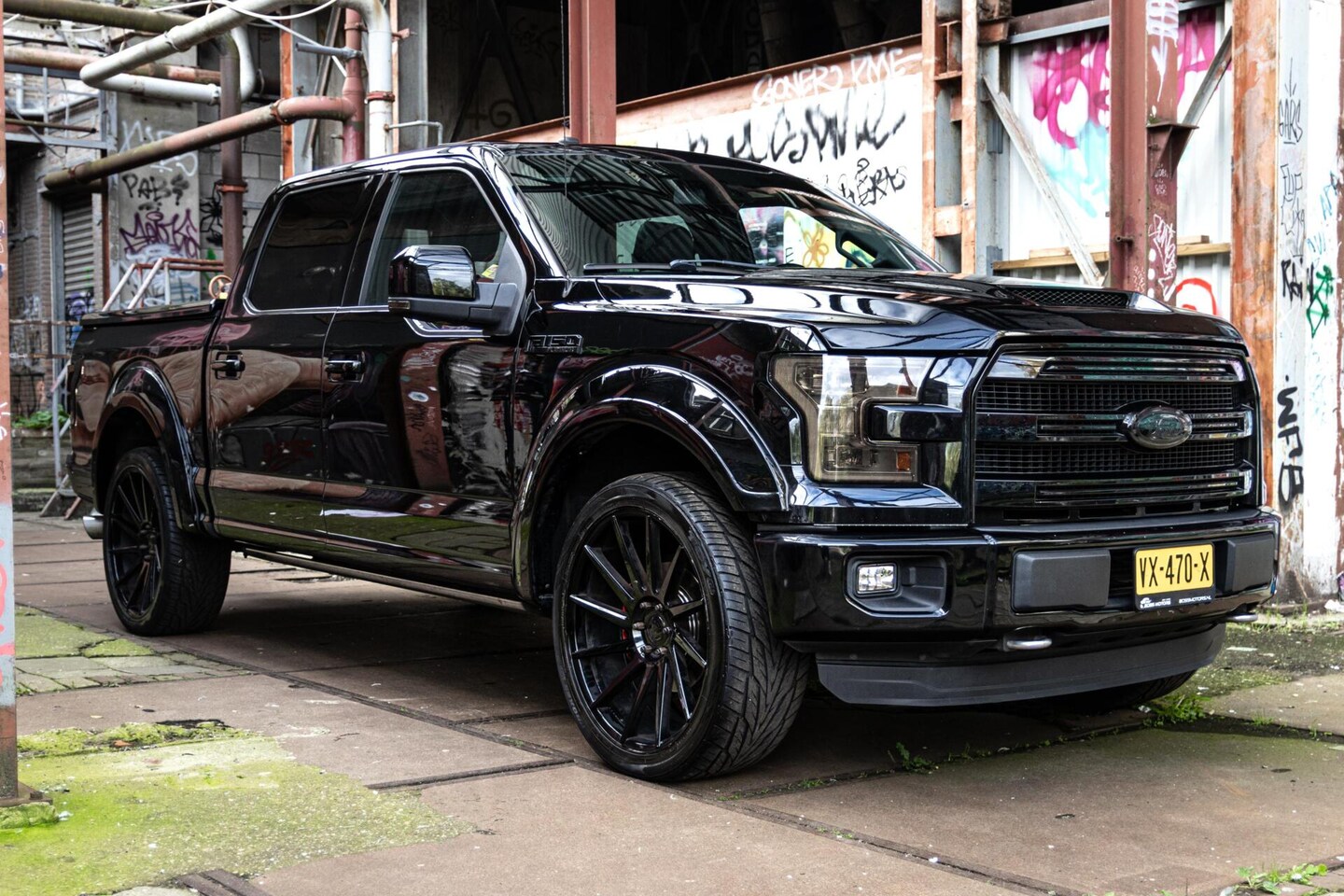 Ford F150 - Lage Bijtelling Fiscaal 28k 1e Eig NAP F 150 Black - AutoWereld.nl